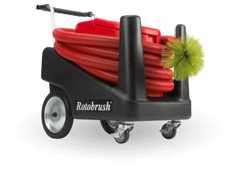 rotobrush air duct cleaner